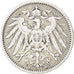 Coin, GERMANY - EMPIRE, Wilhelm II, Mark, 1901, Berlin, EF(40-45), Silver, KM:14