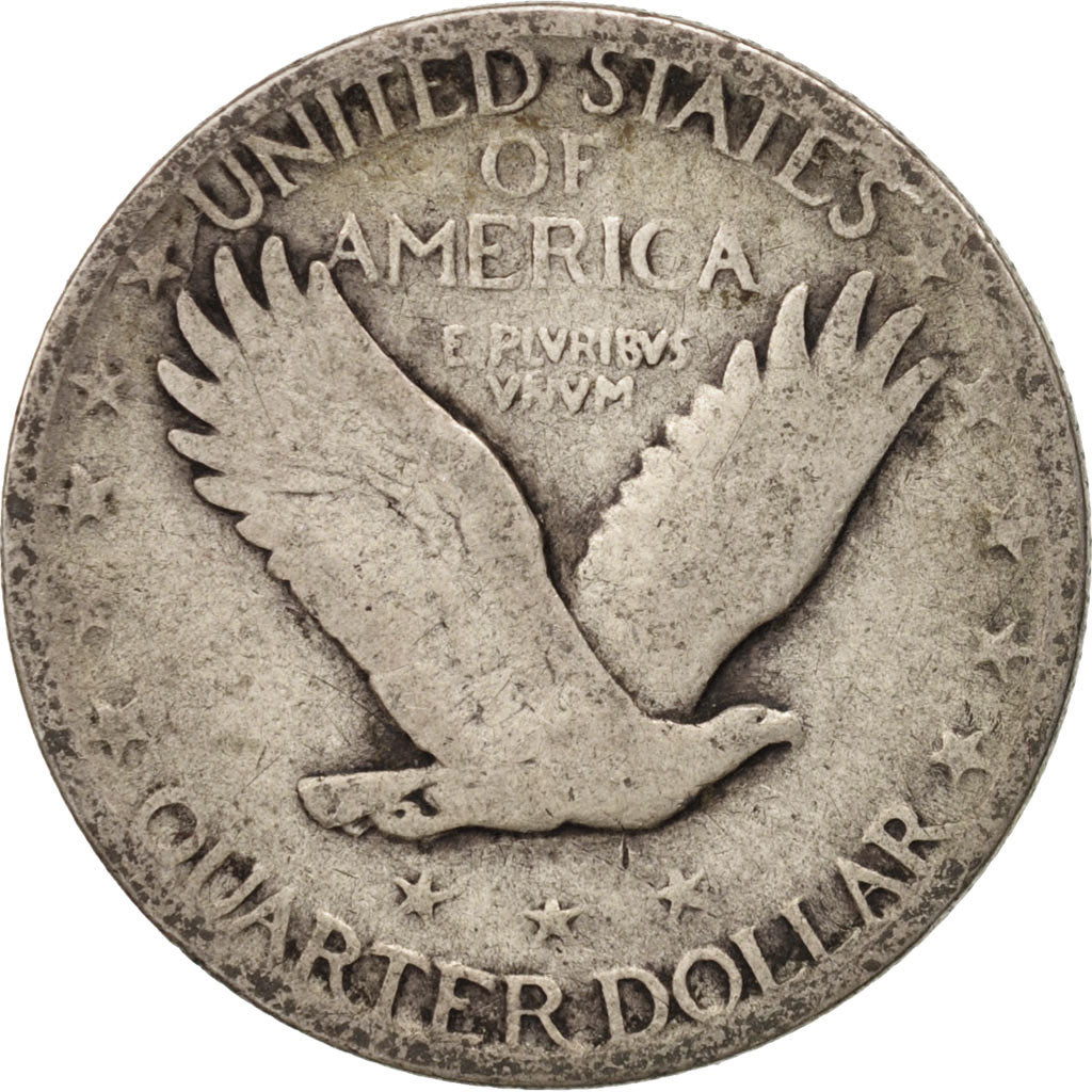United States, Standing Liberty Quarter, Quarter, 1930, U.S. Mint, San Francisco