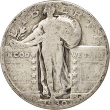 Stati Uniti, Standing Liberty Quarter, Quarter, 1930, U.S. Mint, Philadelphia...