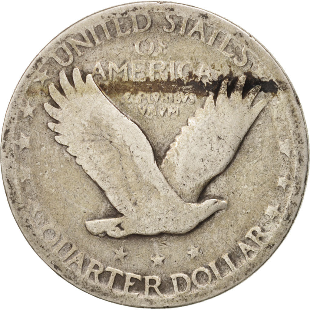 Stati Uniti, Standing Liberty Quarter, Quarter, 1930, U.S. Mint, Philadelphia...