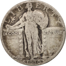 United States, Standing Liberty Quarter, Quarter, 1930, U.S. Mint, Philadelphia