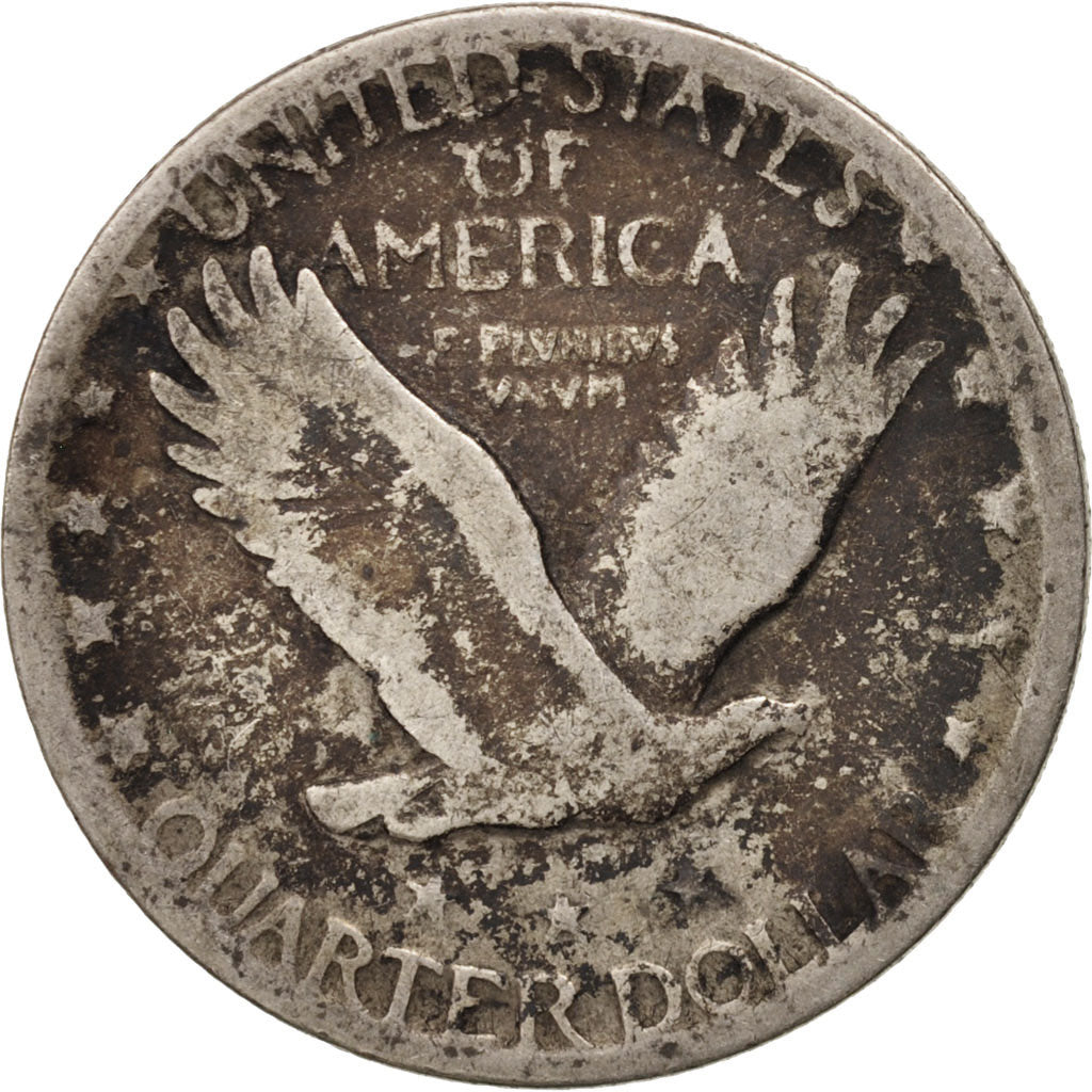 United States, Standing Liberty Quarter, Quarter, 1930, U.S. Mint, Philadelphia