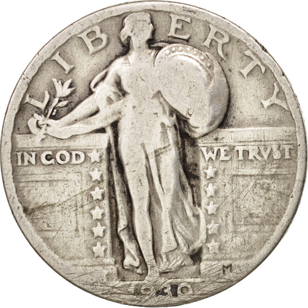 États-Unis, Standing Liberty Quarter, Quarter, 1930, U.S. Mint, Philadelphia...