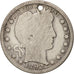 United States, Barber Quarter, Quarter, 1892, U.S. Mint, New Orleans