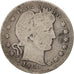 Moneta, Stati Uniti, Barber Quarter, Quarter, 1914, U.S. Mint, Philadelphia, B+