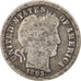 Stati Uniti, Barber Dime, Dime, 1893, U.S. Mint, Philadelphia, MB, Argento, K...
