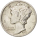 Vereinigte Staaten, Mercury Dime, Dime, 1941, U.S. Mint, Philadelphia, VF(30-...