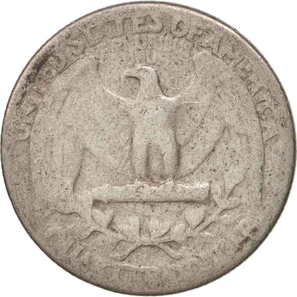 United States, Washington Quarter, Quarter, 1949, U.S. Mint, Philadelphia