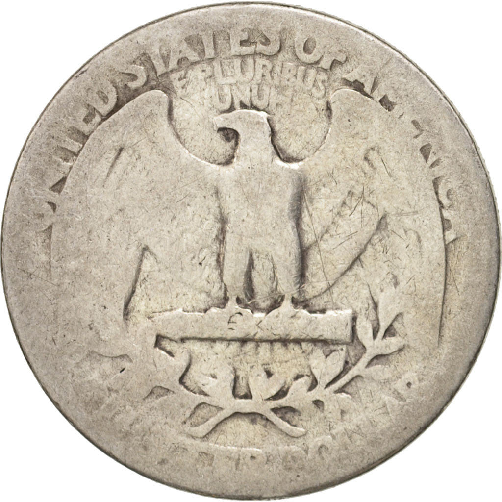 Münze, Vereinigte Staaten, Washington Quarter, Quarter, 1936, U.S. Mint