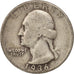 United States, Washington Quarter, Quarter, 1936, U.S. Mint, Philadelphia