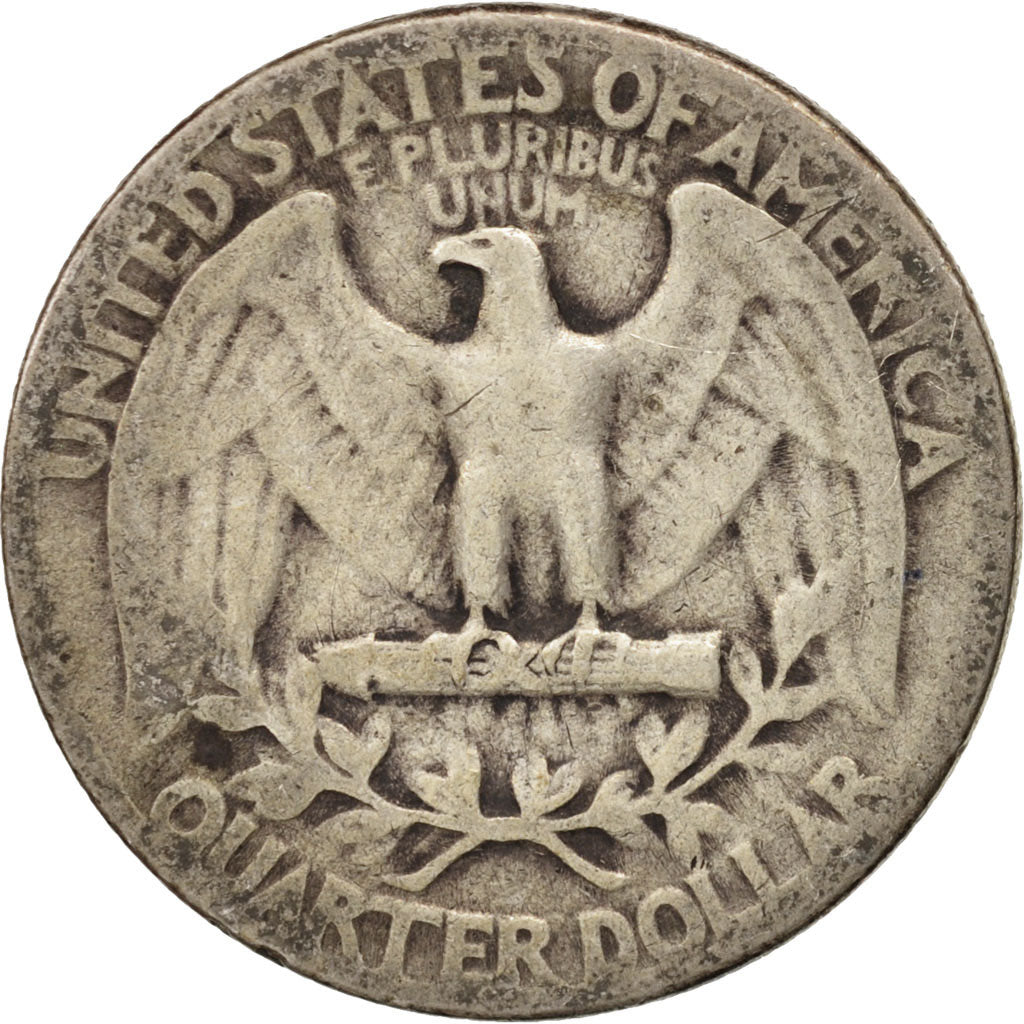 United States, Washington Quarter, Quarter, 1936, U.S. Mint, Philadelphia