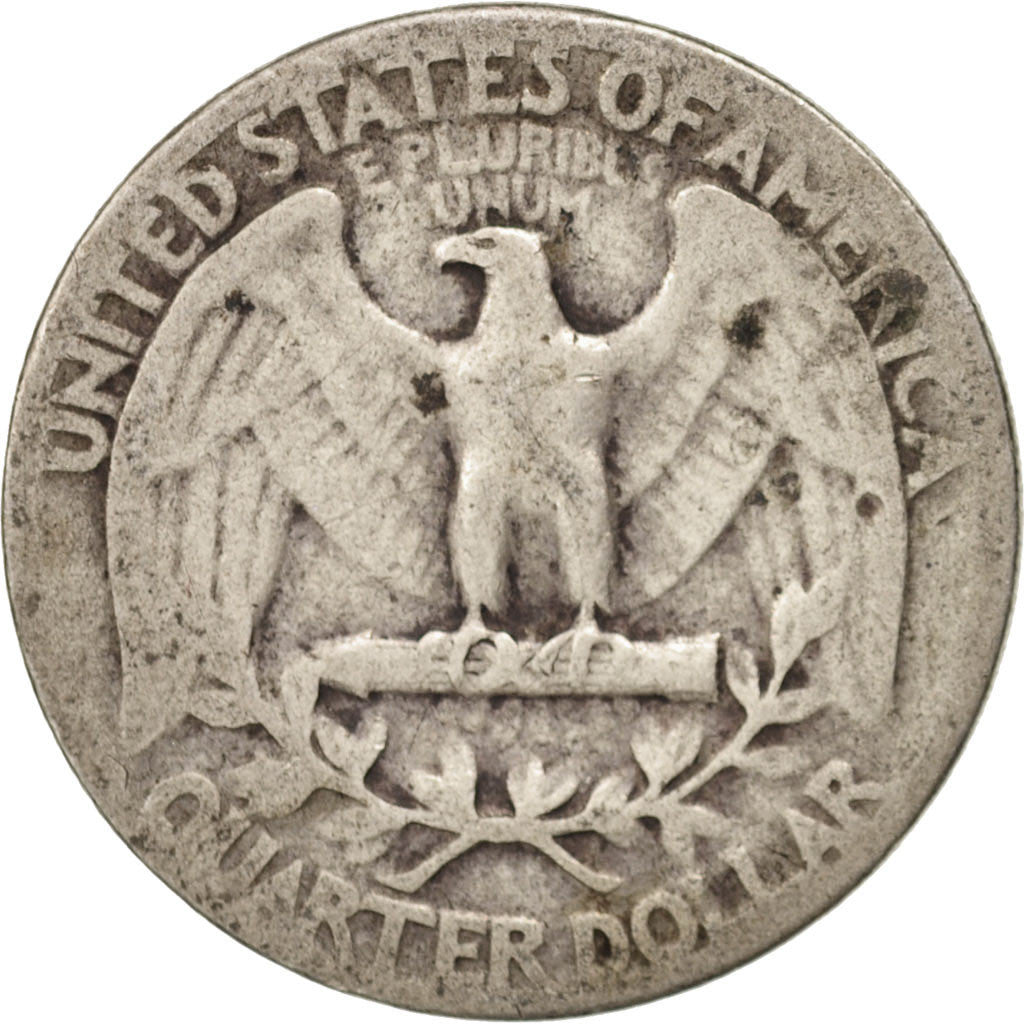 United States, Washington Quarter, Quarter, 1934, U.S. Mint, VF(20-25), Silver
