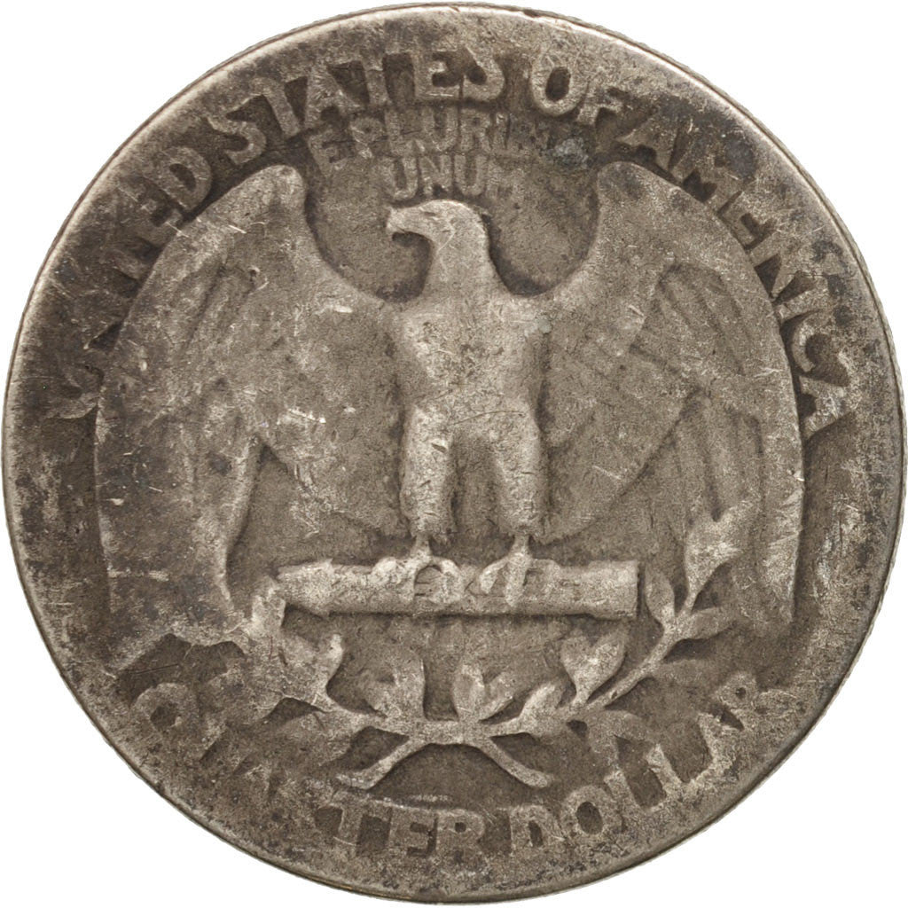 United States, Washington Quarter, Quarter, 1934, U.S. Mint, VF(30-35), Silver