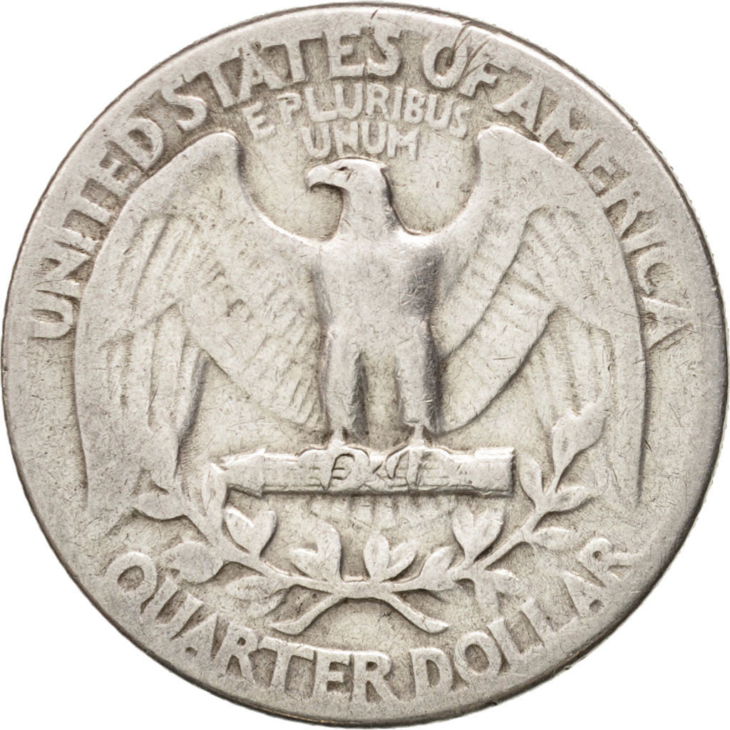 United States, Washington Quarter, Quarter, 1934, U.S. Mint, VF(30-35), Silver