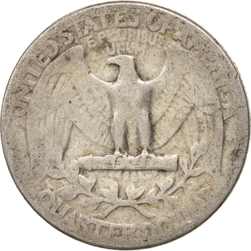 Coin, United States, Washington Quarter, Quarter, 1939, U.S. Mint, Philadelphia