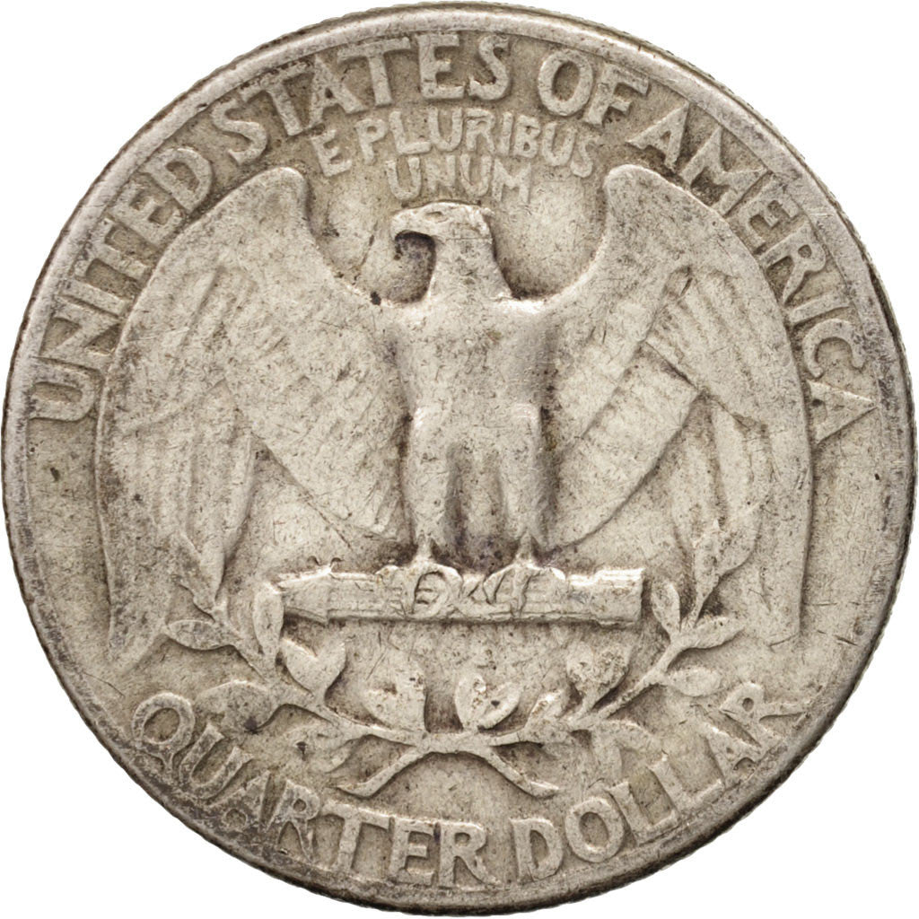 United States, Washington Quarter, Quarter, 1939, U.S. Mint, Philadelphia