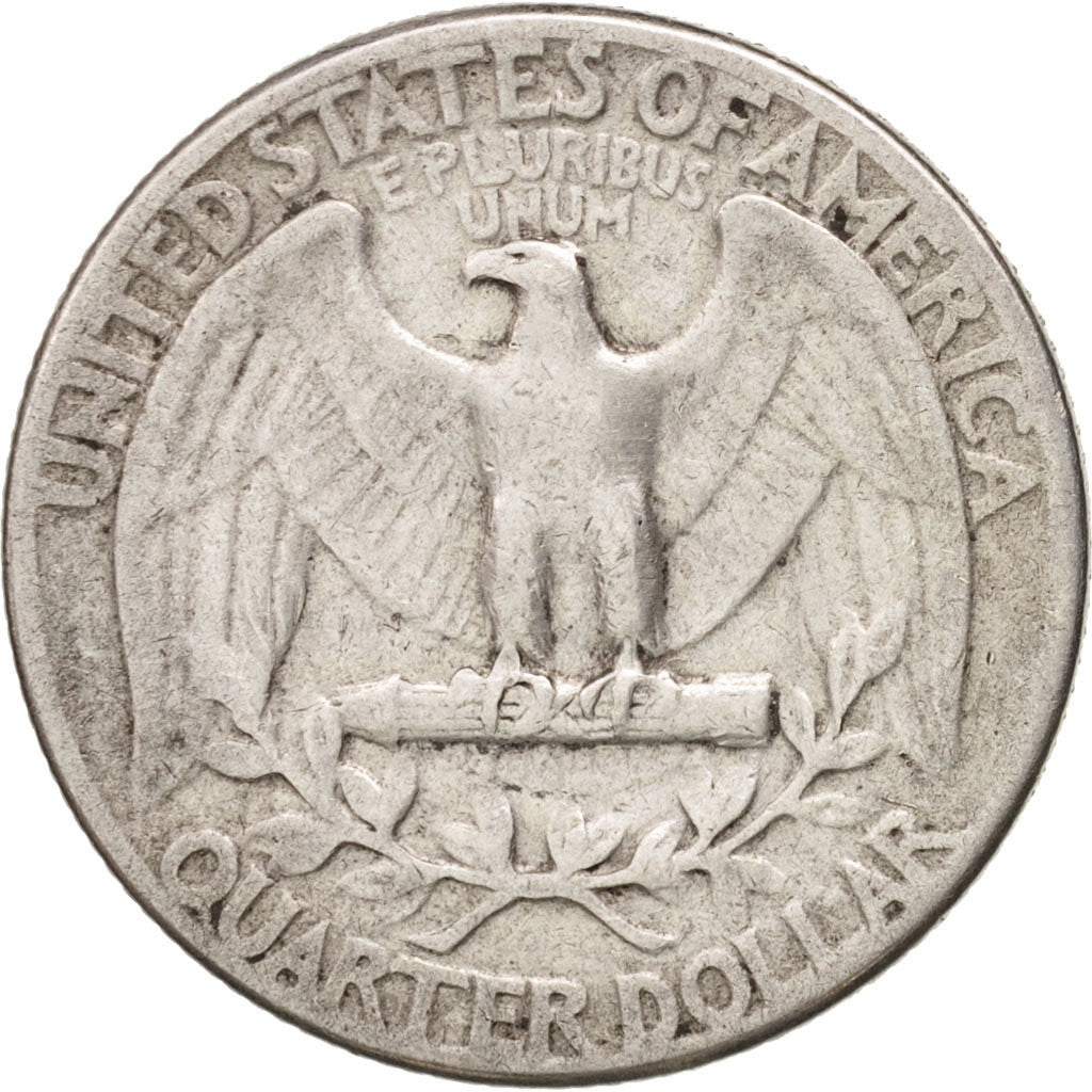 United States, Washington Quarter, Quarter, 1939, U.S. Mint, Philadelphia