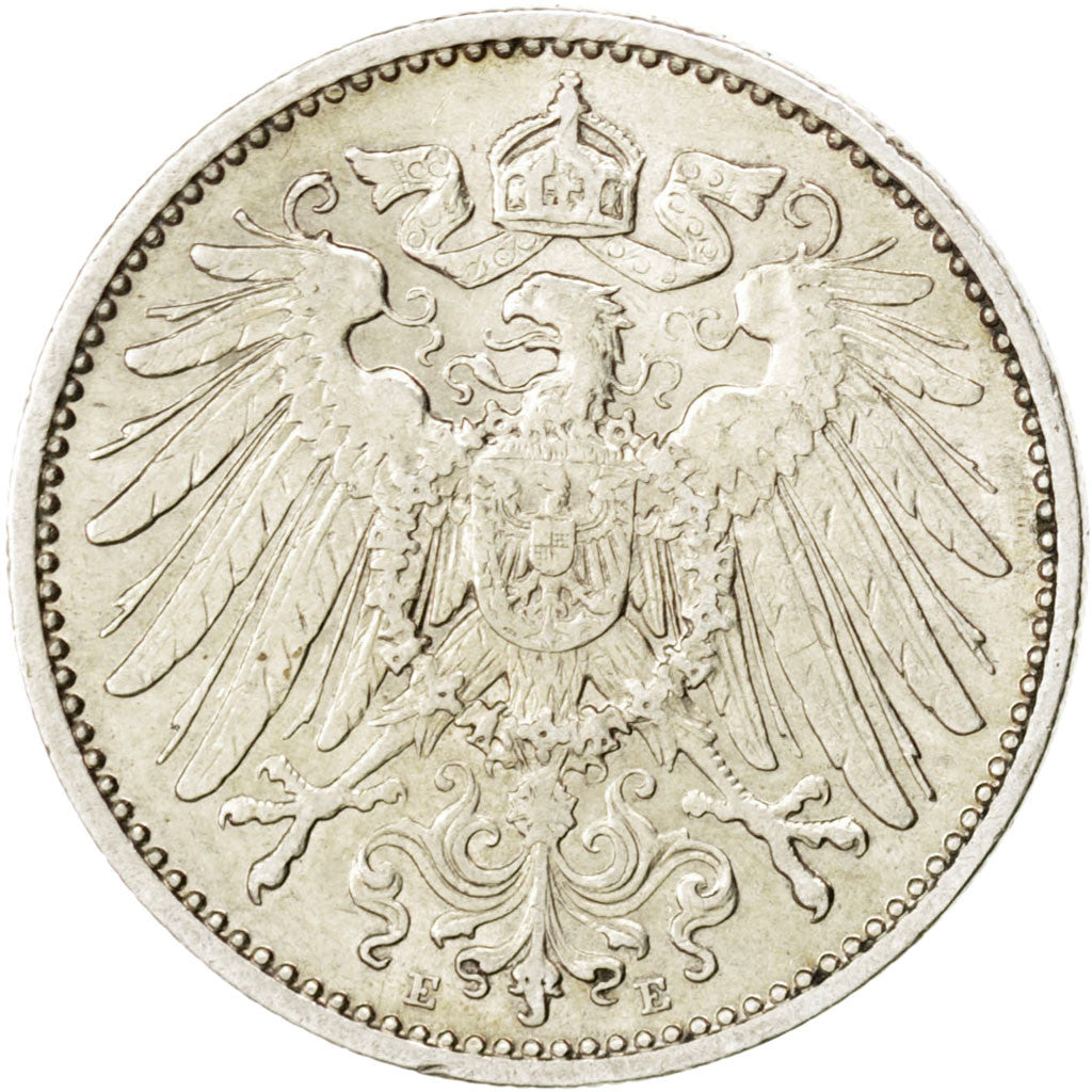 Moneta, GERMANIA - IMPERO, Wilhelm II, Mark, 1902, Muldenhütten, SPL-, Argento