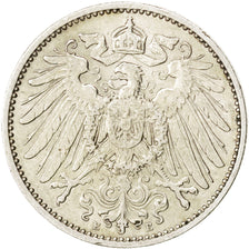 Moneta, GERMANIA - IMPERO, Wilhelm II, Mark, 1902, Muldenhütten, SPL-, Argento