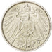 Moneta, GERMANIA - IMPERO, Wilhelm II, Mark, 1902, Muldenhütten, SPL-, Argento
