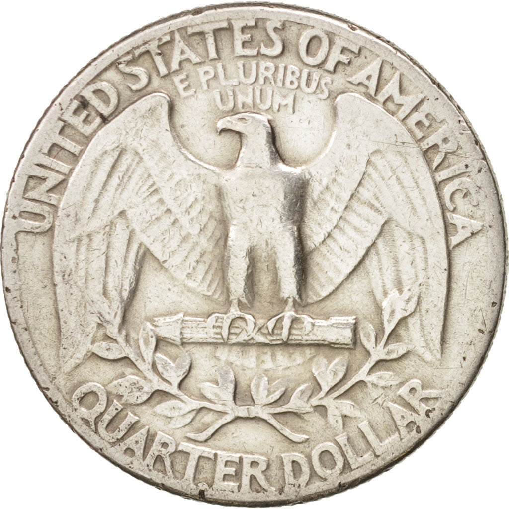 Coin, United States, Washington Quarter, Quarter, 1939, U.S. Mint, Philadelphia