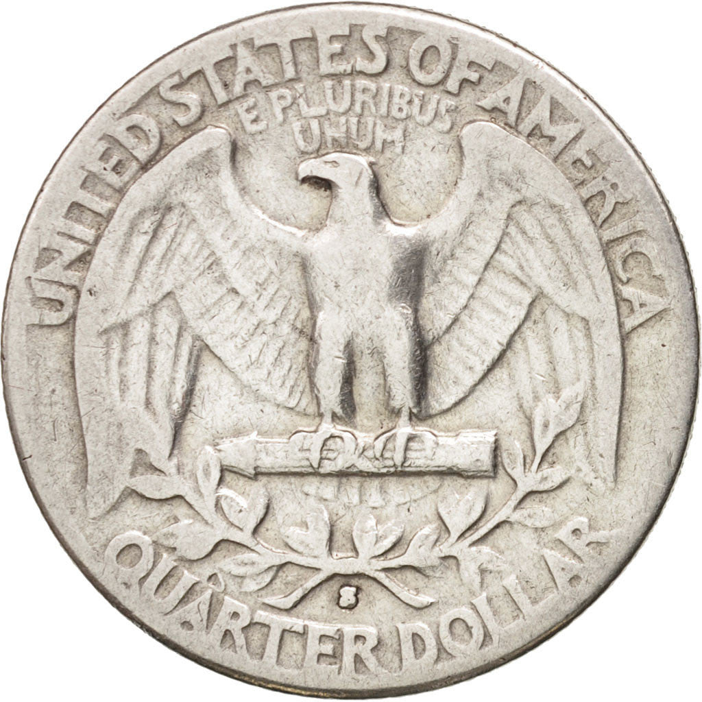 United States, Washington Quarter, Quarter, 1935, U.S. Mint, San Francisco