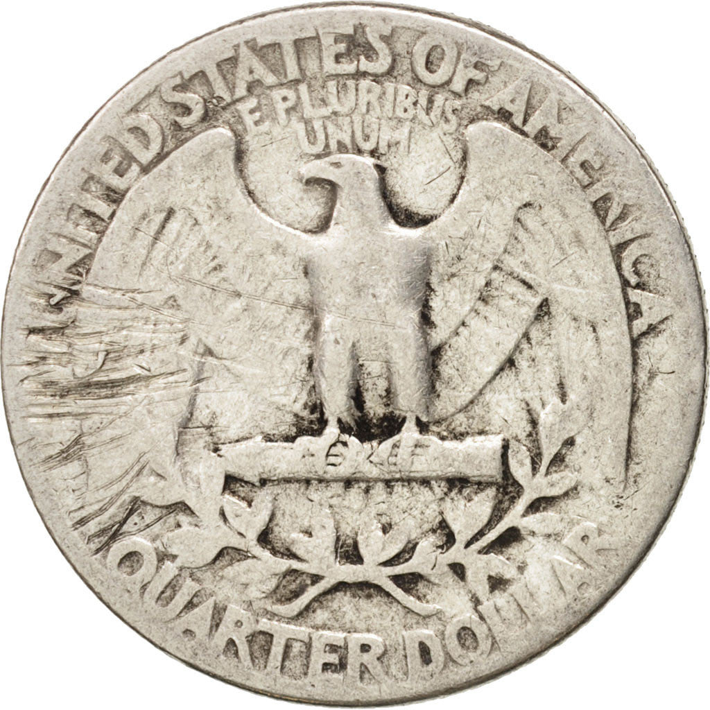 United States, Washington Quarter, Quarter, 1946, U.S. Mint, Philadelphia
