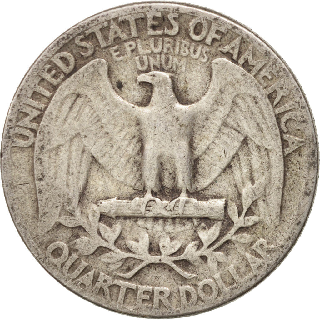 United States, Washington Quarter, Quarter, 1946, U.S. Mint, Philadelphia
