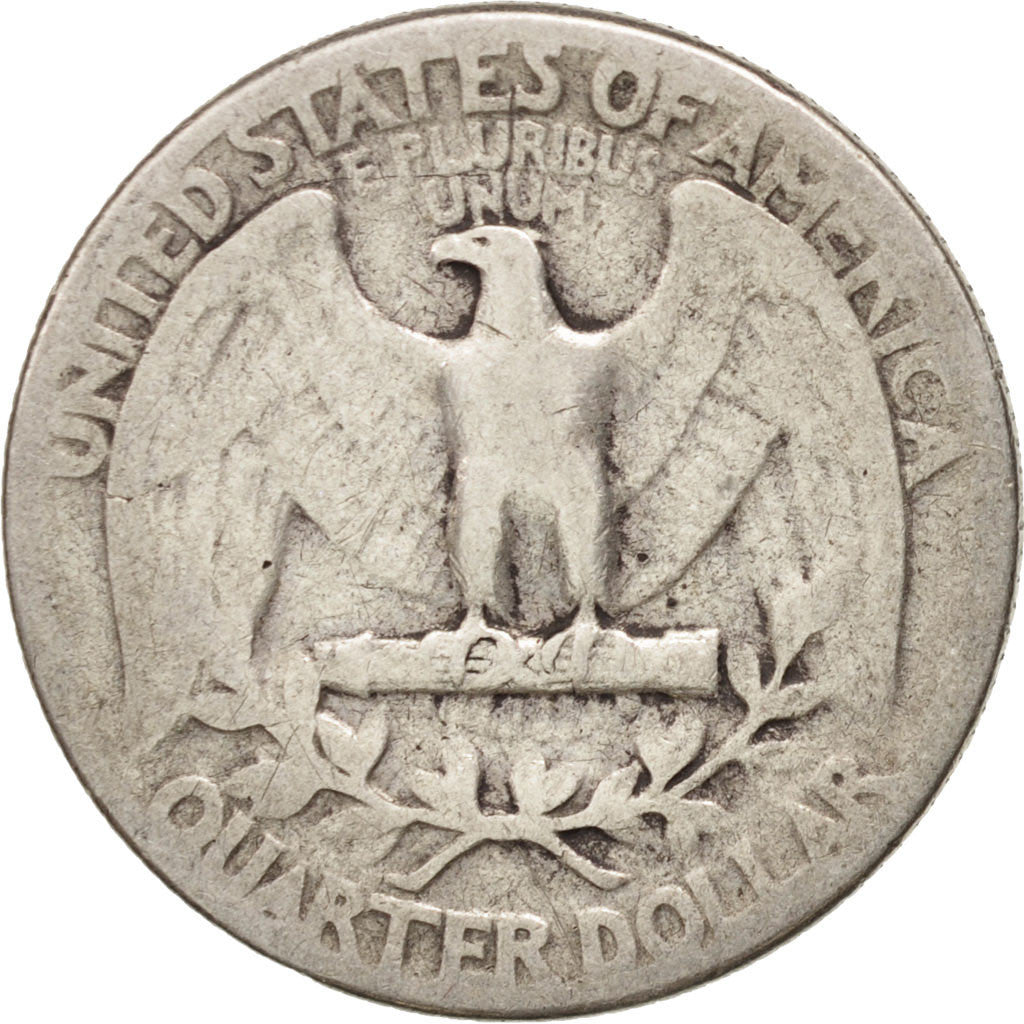 United States, Washington Quarter, Quarter, 1937, U.S. Mint, Philadelphia