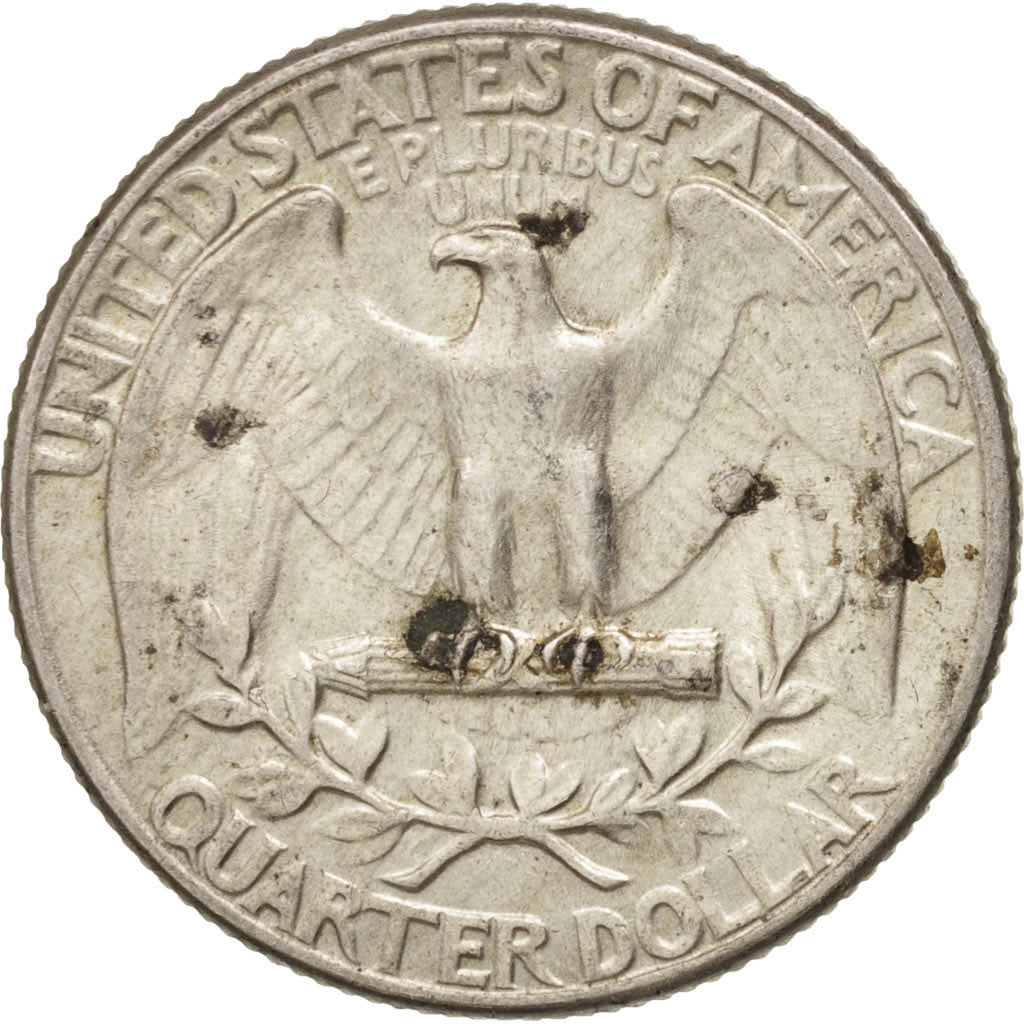 United States, Washington Quarter, Quarter, 1947, U.S. Mint, Philadelphia