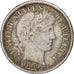 United States, Barber Dime, Dime, 1899, U.S. Mint, New Orleans, AU(50-53)