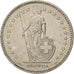 Switzerland, 2 Francs, 1996, Bern, AU(55-58), Copper-nickel, KM:21a.3