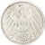 Moneda, ALEMANIA - IMPERIO, Wilhelm II, Mark, 1902, Stuttgart, BC+, Plata, KM:14