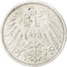 Münze, GERMANY - EMPIRE, Wilhelm II, Mark, 1902, Stuttgart, S+, Silber, KM:14