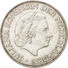 Munten, Nederland, Juliana, 2-1/2 Gulden, 1963, PR, Zilver, KM:185