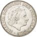 Moneda, Países Bajos, Juliana, 2-1/2 Gulden, 1963, EBC, Plata, KM:185