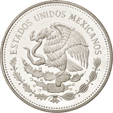 Mexico, 100 Pesos, 1985, Mexico City, MS(63), Silver, KM:499