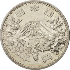 Japan, Hirohito, 1000 Yen, 1964, Tokyo, MS(60-62), Silver, KM:80