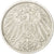 Moneta, GERMANIA - IMPERO, Wilhelm II, Mark, 1902, Hambourg, BB, Argento, KM:14