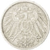 Munten, DUITSLAND - KEIZERRIJK, Wilhelm II, Mark, 1902, Hambourg, ZF, Zilver
