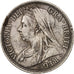 Grande-Bretagne, Victoria, 1/2 Crown, 1899, London, TTB+, Argent, KM:782