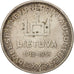 Moneda, Lituania, 10 Litu, 1938, MBC+, Plata, KM:84