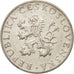 Czechoslovakia, 10 Korun, 1955, AU(55-58), Silver, KM:42