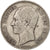 Munten, België, Leopold I, 5 Francs, 5 Frank, 1965, Brussels, ZF, Zilver, KM:17