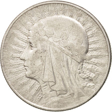 Poland, 5 Zlotych, 1934, Warsaw, EF(40-45), Silver, KM:21
