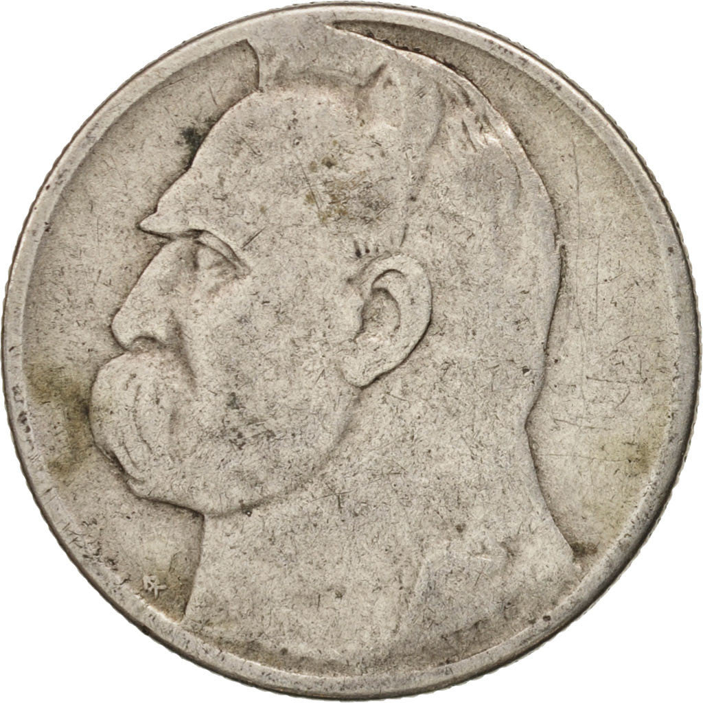 Poland, 2 Zlote, 1934, Warsaw, EF(40-45), Silver, KM:27