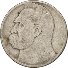 Poland, 2 Zlote, 1934, Warsaw, EF(40-45), Silver, KM:27