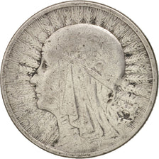 Poland, 2 Zlote, 1933, Warsaw, VF(30-35), Silver, KM:20