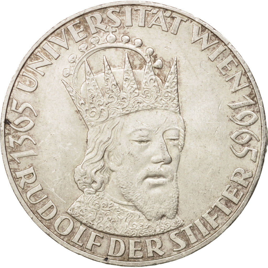 Austria, 50 Schilling, 1965, Vienne, AU(55-58), Silver, KM:2898
