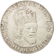 Austria, 50 Schilling, 1965, Vienne, AU(55-58), Silver, KM:2898